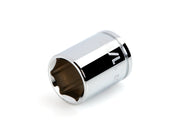 3/8 Inch Drive x 11/16 Inch Shallow 6-Point Socket