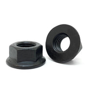 M6-1.0 Class 10 Hex Flange Nuts Phos & Oil