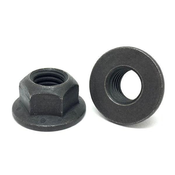 M6-1.0 Class 10 Hex Flange Prevailing Torque Top Lock Nuts Phos & Oil