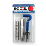 1/2"-13 Stainless Steel Threaded Coil Insert Economy Repair Kit with Inserts, Tap, and Install Tool