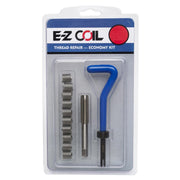 #6-32 Stainless Steel Threaded Coil Insert Economy Repair Kit with Inserts, Tap, and Install Tool