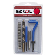 #10-32 Stainless Steel Threaded Coil Insert Standard Repair Kit with Inserts, Drill Bit, Tap, Install Tool, and Tang Remover