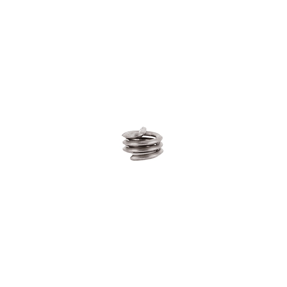 #4-48 x .112" Stainless Steel Threaded Coil Insert