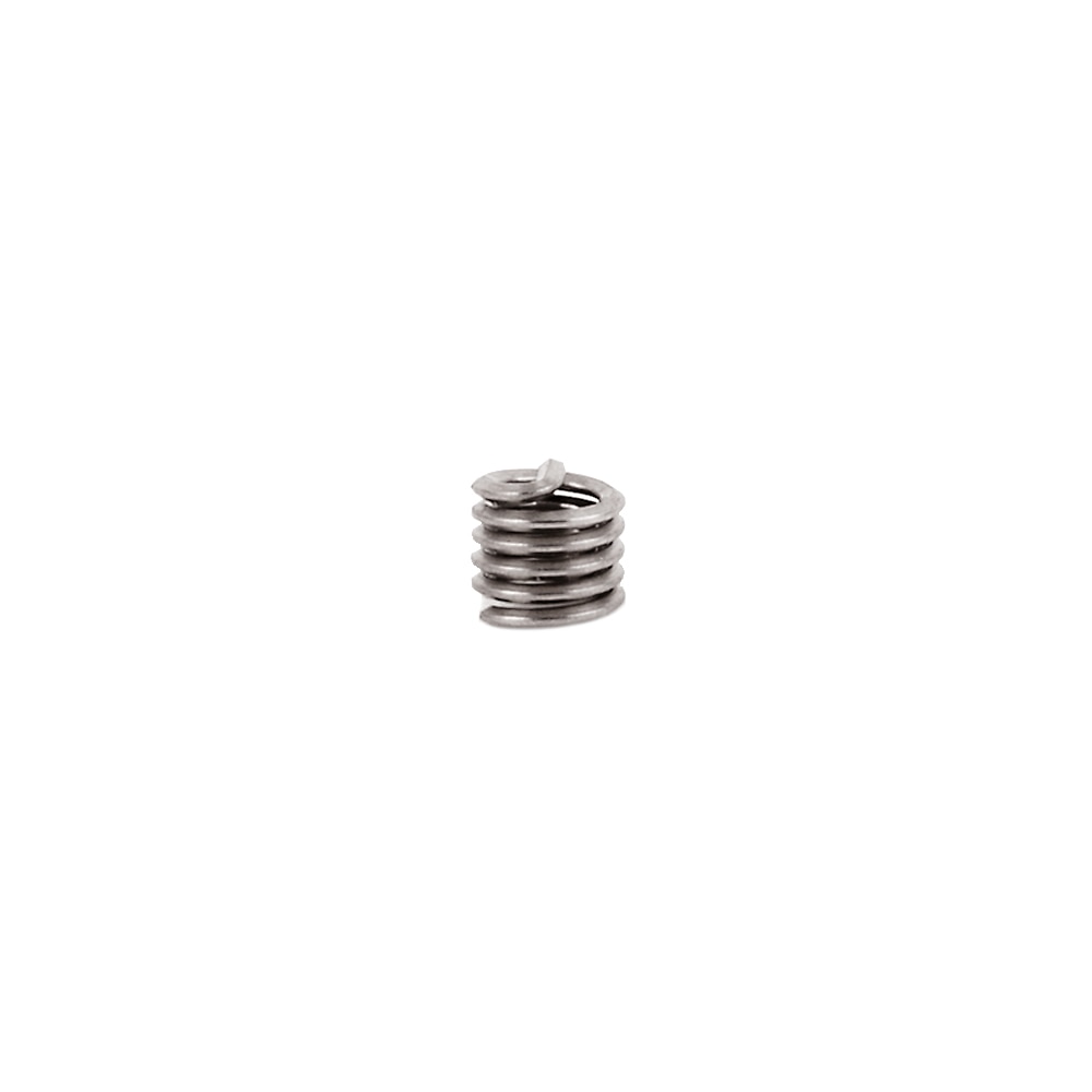 #2-56 x 0.129" Stainless Steel Threaded Coil Insert