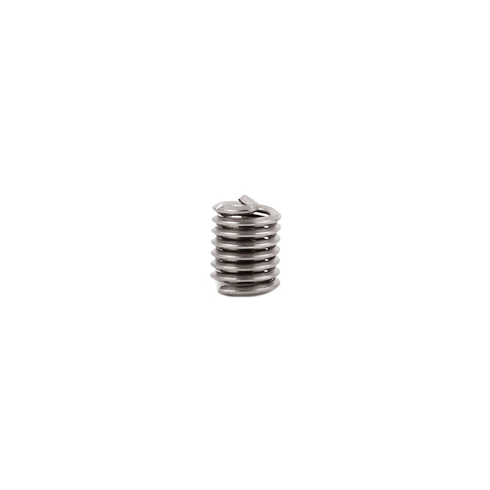 M3-0.5 x 6mm Stainless Steel Threaded Coil Insert
