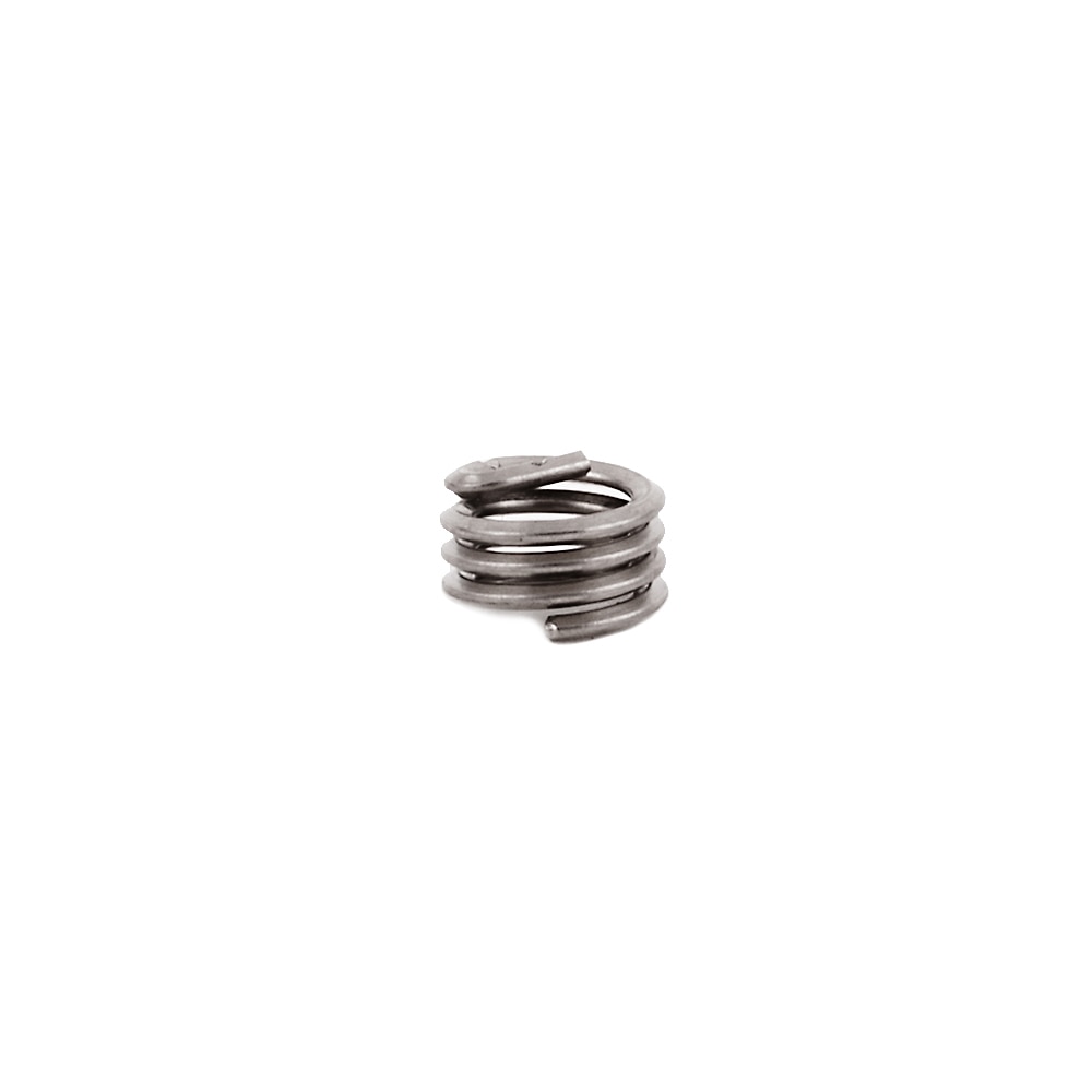 #6-32 x .138" Stainless Steel Threaded Coil Insert