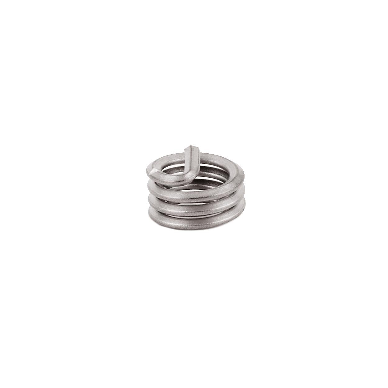 #12-24 x .216" Stainless Steel Threaded Coil Insert