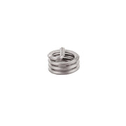 #12-24 x .216" Stainless Steel Threaded Coil Insert