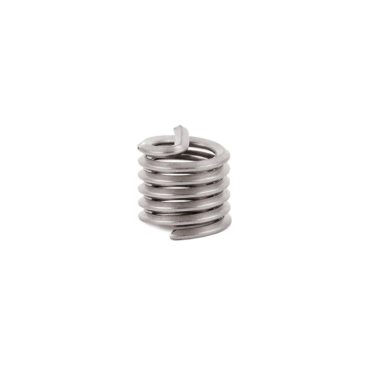 M8-1.0 x 12mm Stainless Steel Threaded Coil Insert