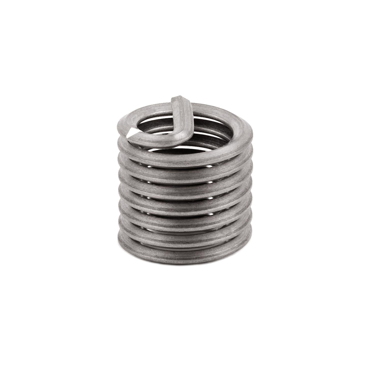 M14-1.5 x 21mm Stainless Steel Threaded Coil Insert