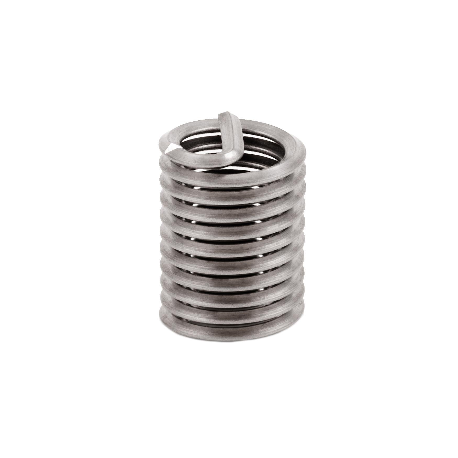 M12-1.5 x 24mm Stainless Steel Threaded Coil Insert