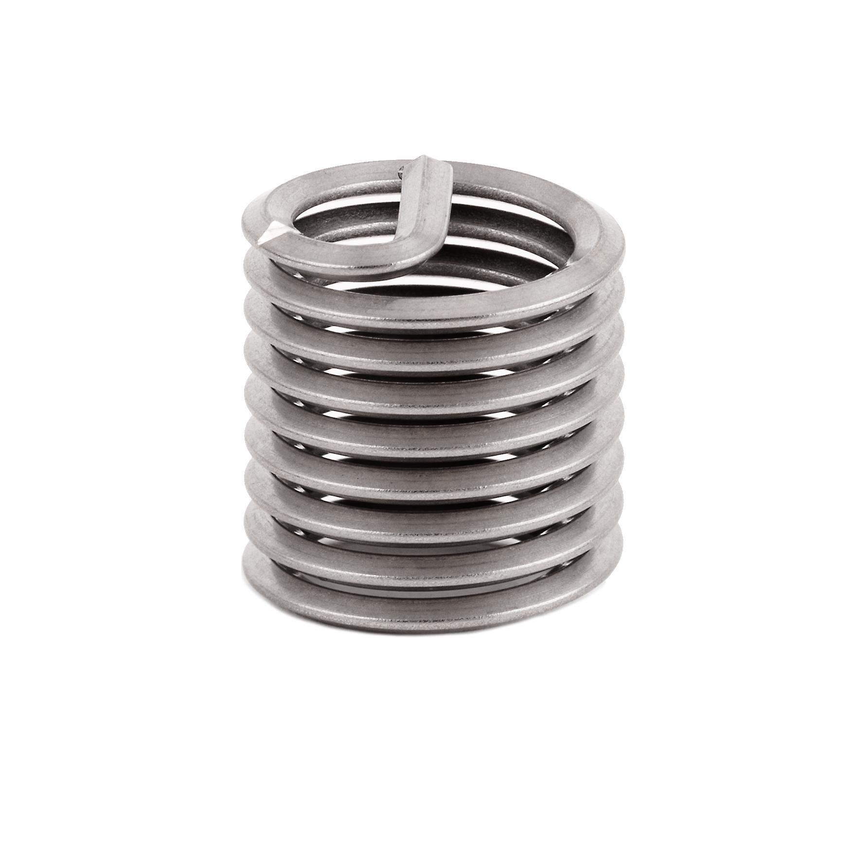 5/8"-11 x 0.938" Stainless Steel Threaded Coil Insert