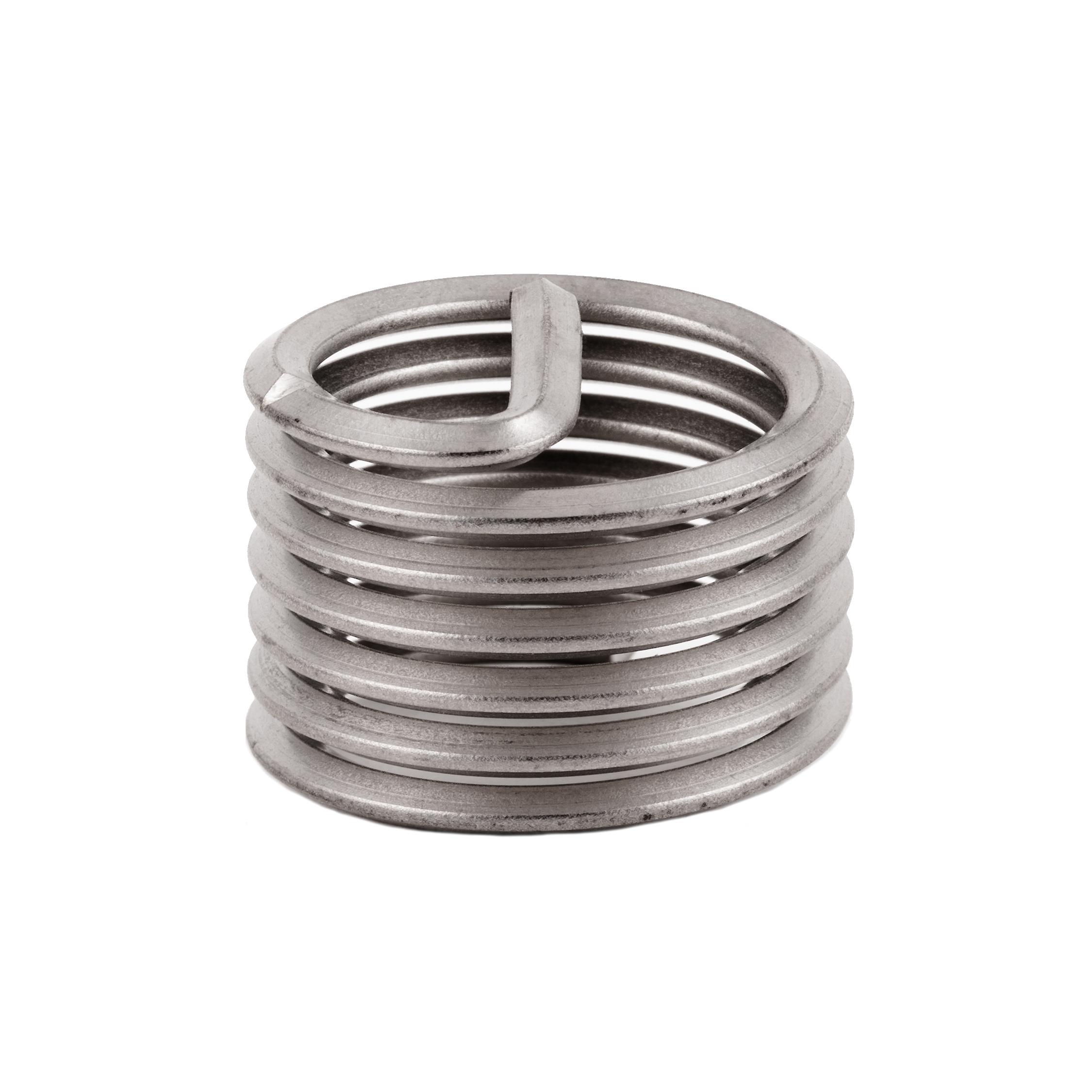 1"-8 x 1.0" Stainless Steel Threaded Coil Insert