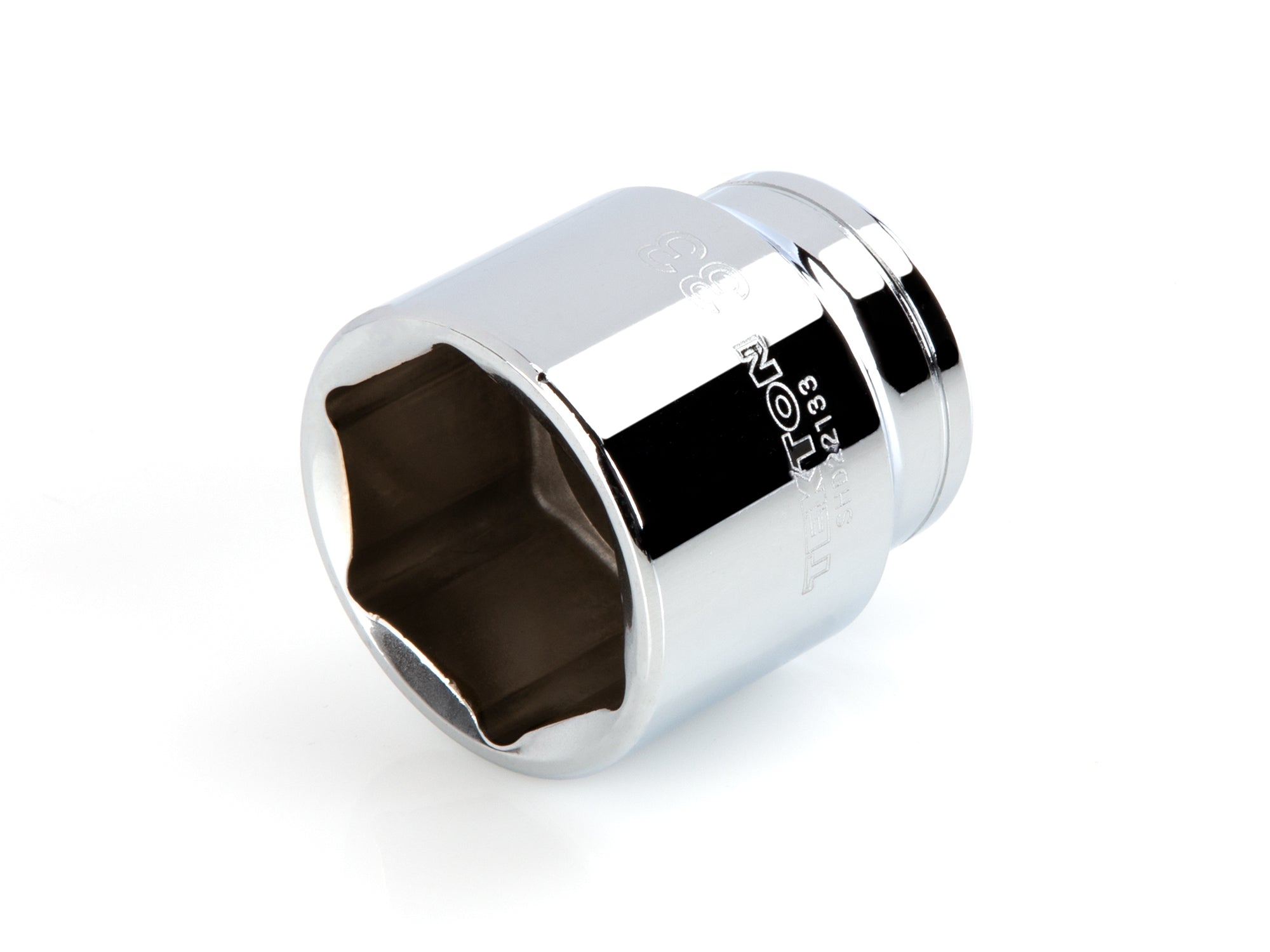 1/2 Inch Drive x 33 mm Shallow 6-Point Socket