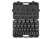 3/4 Inch Drive Shallow 6-Point Impact Socket Set with Case, 35-Piece (1/2 - 2-1/2 in.)