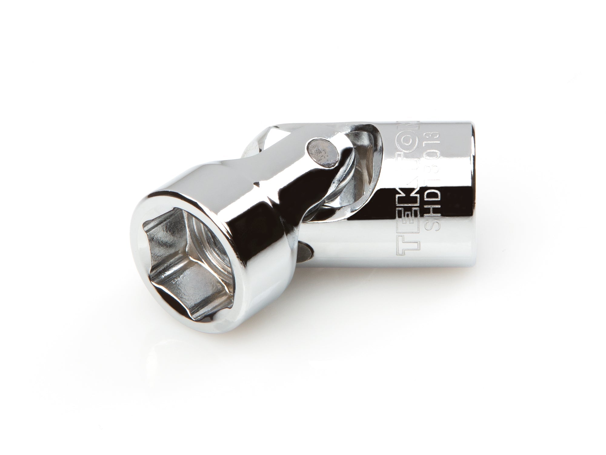 3/8 Inch Drive x 1/2 Inch Shallow 6-Point Universal Joint Socket