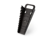 11-Tool Angle Head Wrench Holder (Black, 3/8-1 in.)