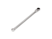 15 mm Long Fixed/Flex Head 12-Point Ratcheting Box End Wrench