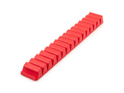 15-Tool Modular Driver Organizer Set (Red)
