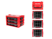 3-Drawer Stack with Parts Trays
