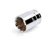 1/2 Inch Drive x 27 mm Shallow 12-Point Socket