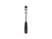 1/2 Inch Drive x 10-1/2 Inch Flex Head Quick-Release Comfort Grip Ratchet