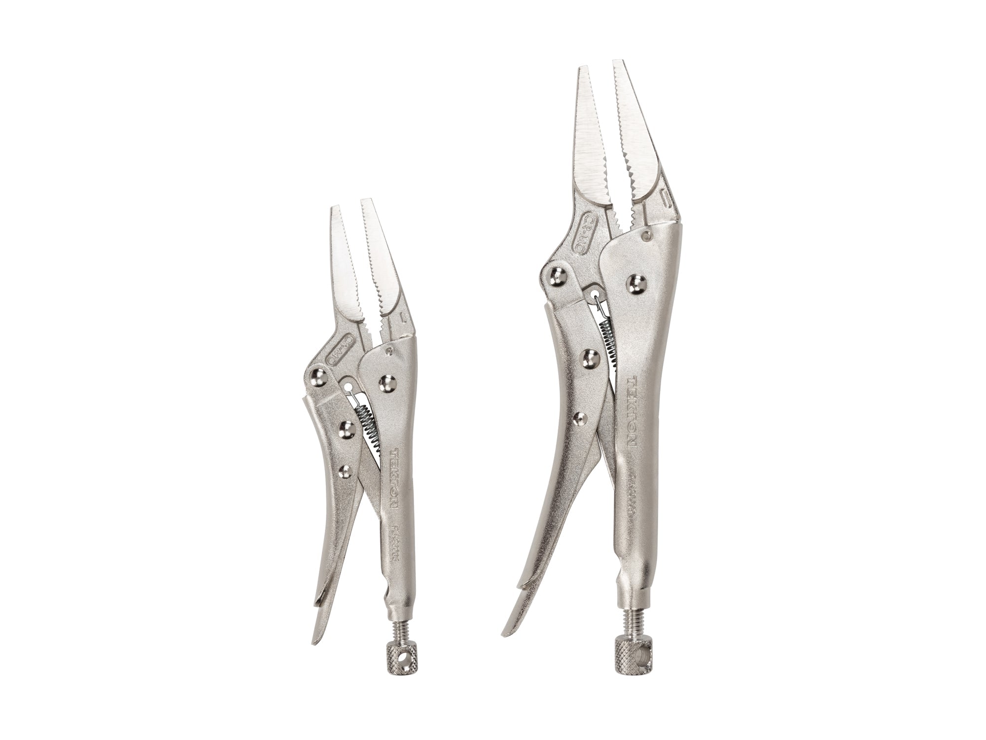 Long Nose Locking Pliers Set (2-Piece)