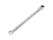 3/4 Inch Long Fixed/Flex Head 12-Point Ratcheting Box End Wrench
