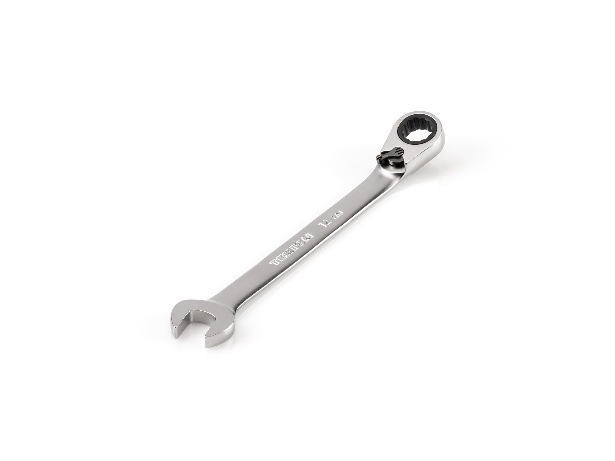 12 mm Reversible 12-Point Ratcheting Combination Wrench