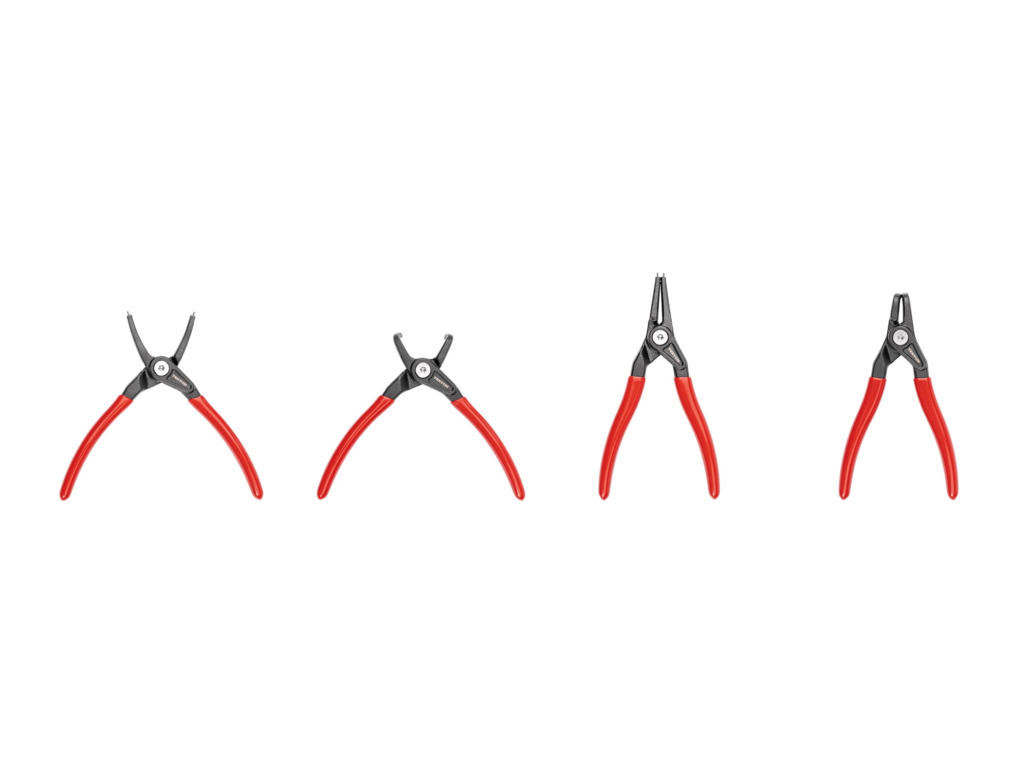 5 Inch Internal and External Retaining Ring Pliers Set, 4-Piece (0.037 in. Tips)