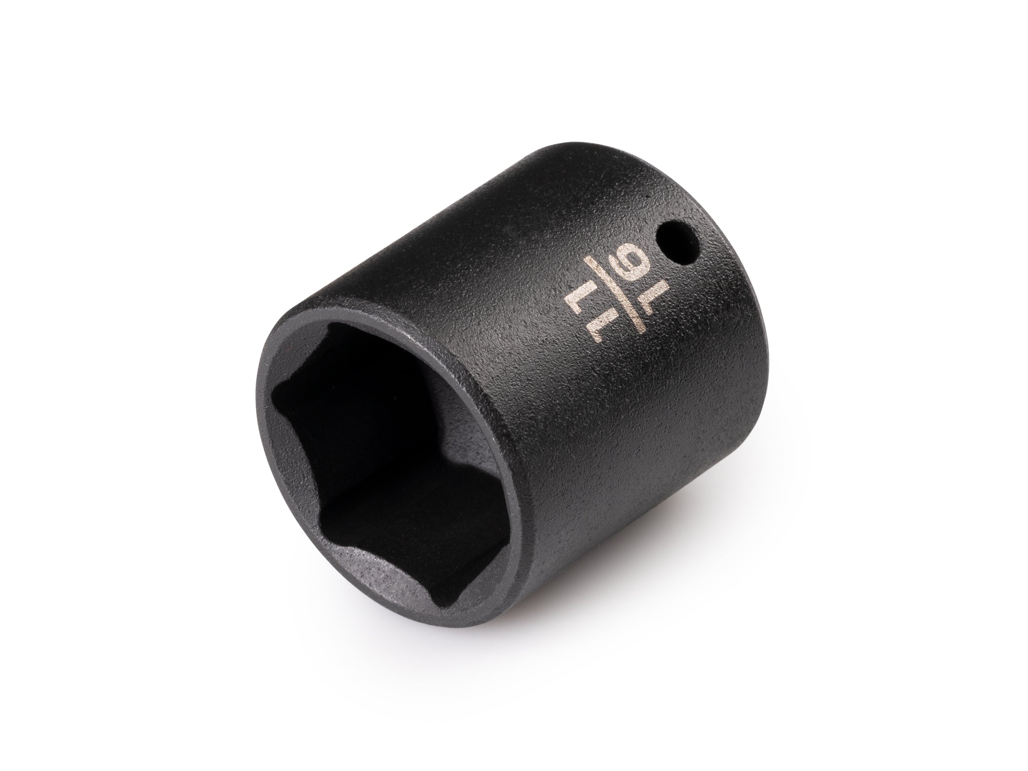 1/4 Inch Drive x 11/16 Inch Shallow 6-Point Impact Socket