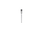3/8 Inch Drive x 6 Inch Flex Head Quick-Release Small Body Ratchet