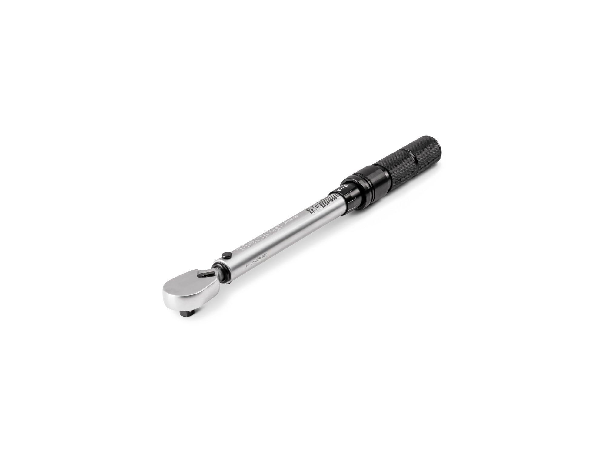 1/4 Inch Drive 90-Tooth Dual-Direction Micrometer Torque Wrench (20 - 200 in-lb)