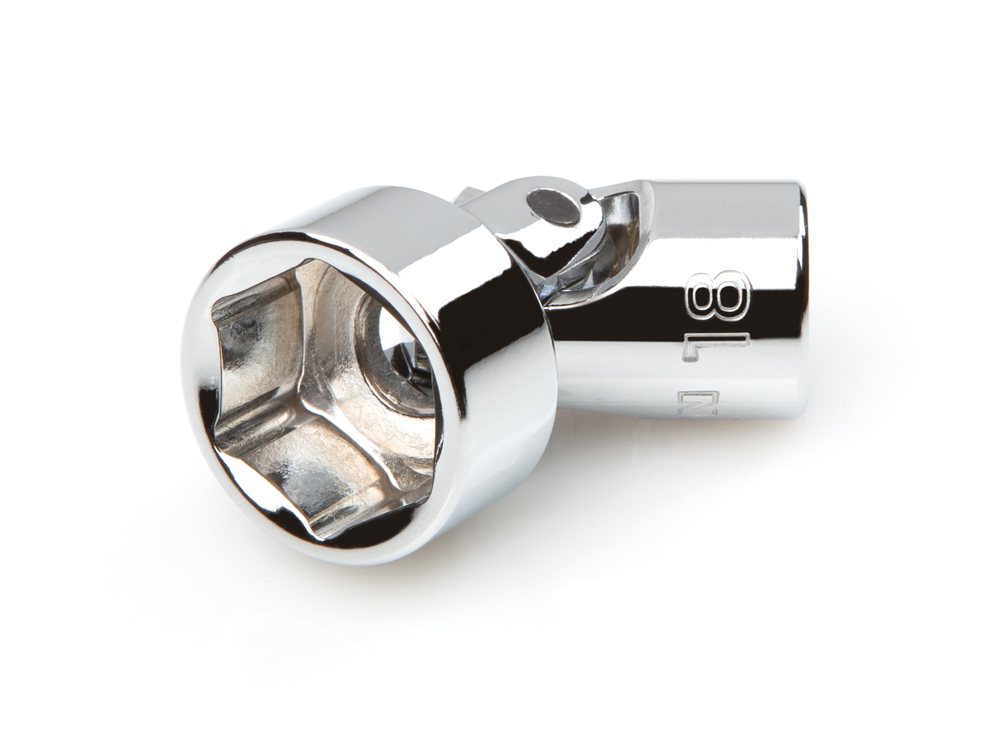 3/8 Inch Drive x 18 mm Shallow 6-Point Universal Joint Socket