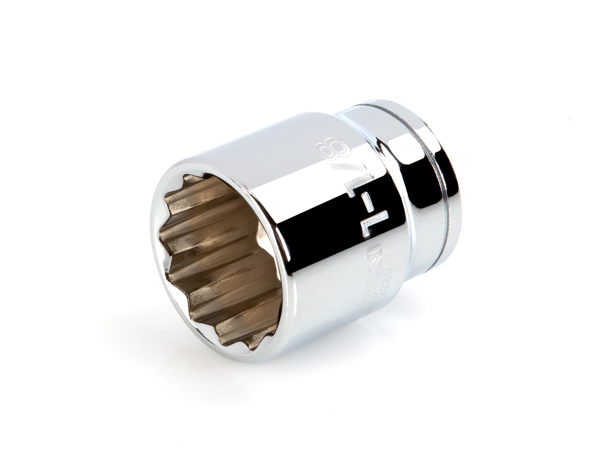 1/2 Inch Drive x 1-1/8 Inch Shallow 12-Point Socket