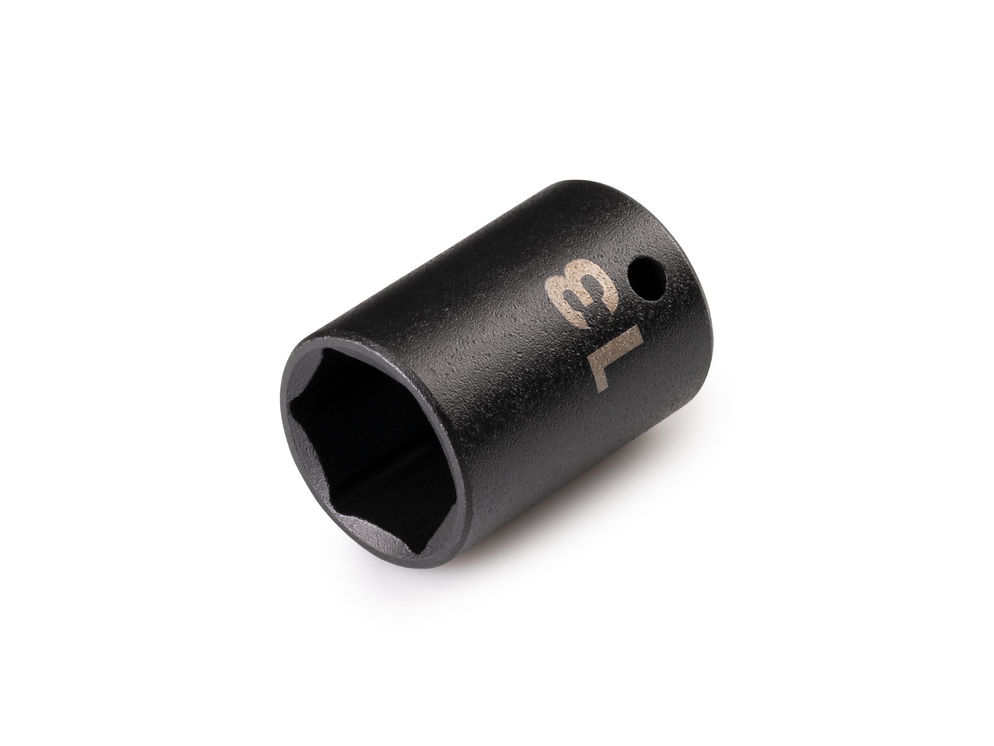 1/4 Inch Drive x 13 mm Shallow 6-Point Impact Socket
