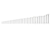 Combination Wrench Set, 36-Piece (6-50 mm, Common Sizes)