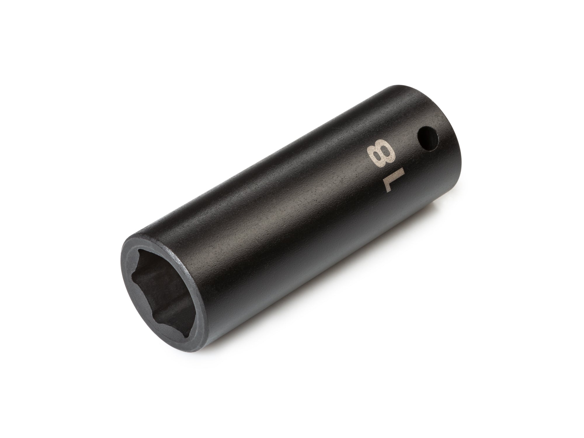 1/2 Inch Drive x 18 mm Deep 6-Point Impact Socket