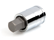 1/2 Inch Drive x 15 mm Hex Bit Socket