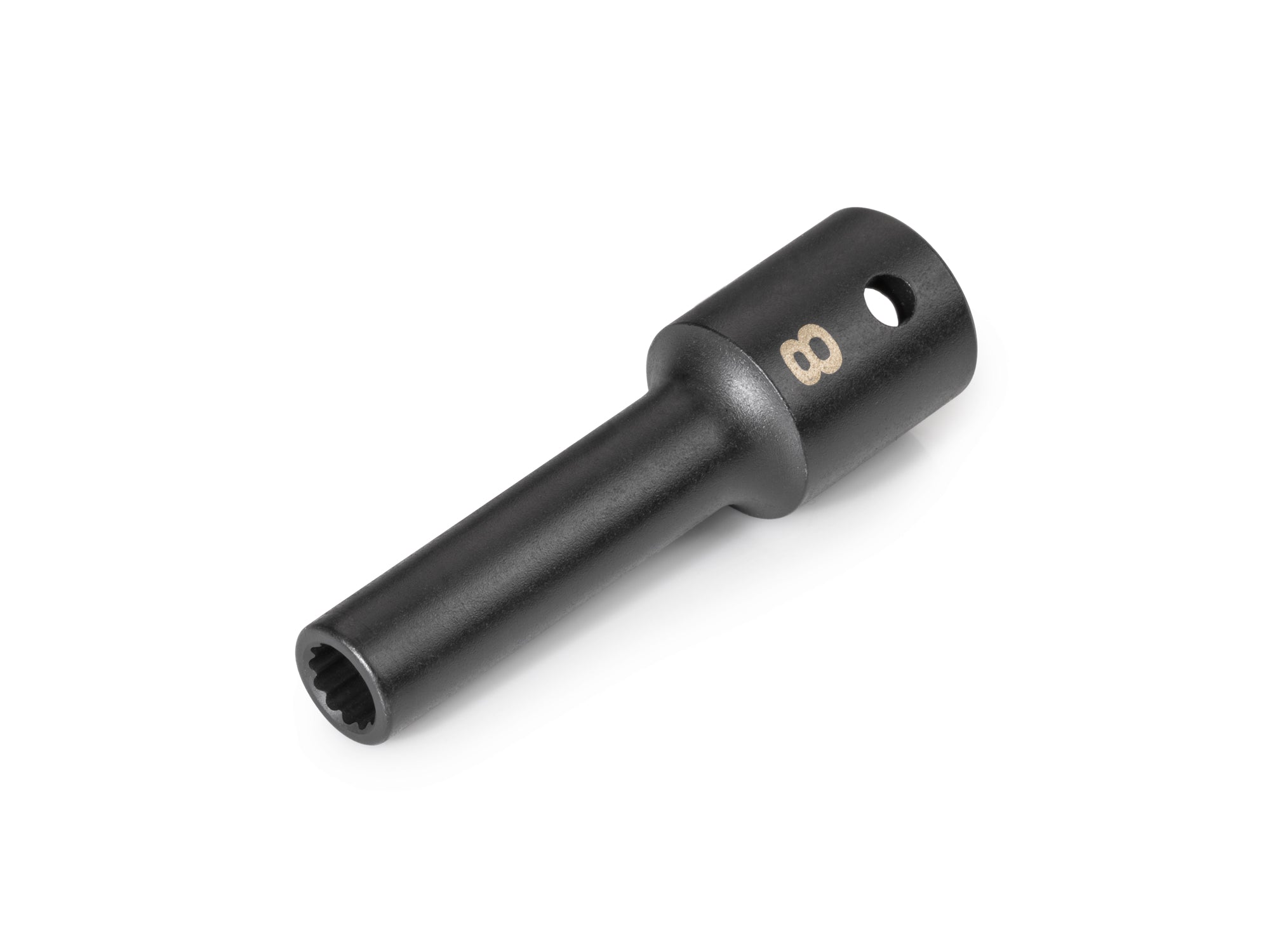 1/2 Inch Drive x 8 mm Deep 12-Point Impact Socket