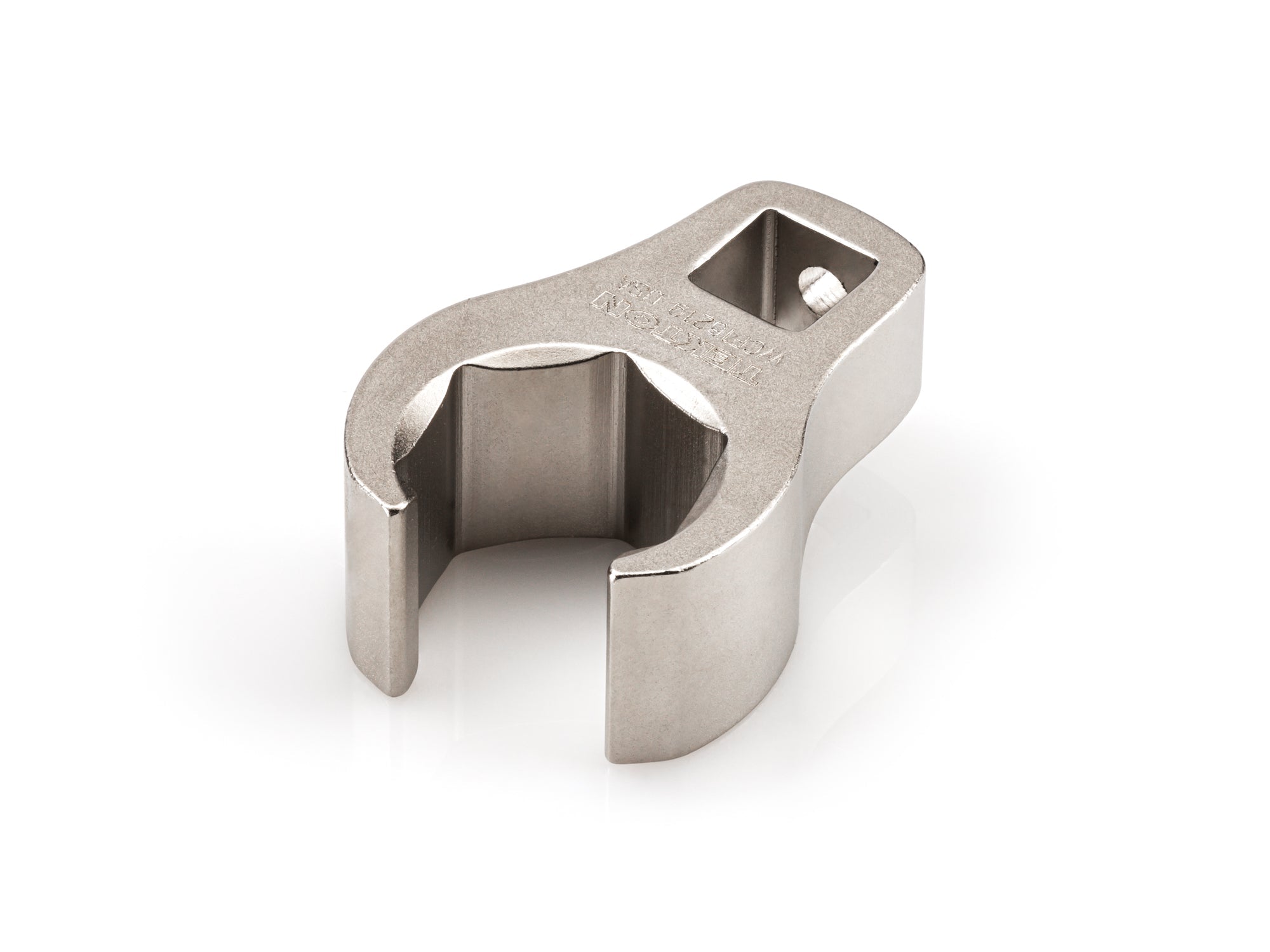 3/8 Inch Drive x 19 mm 6-Point Flare Nut Crowfoot Wrench