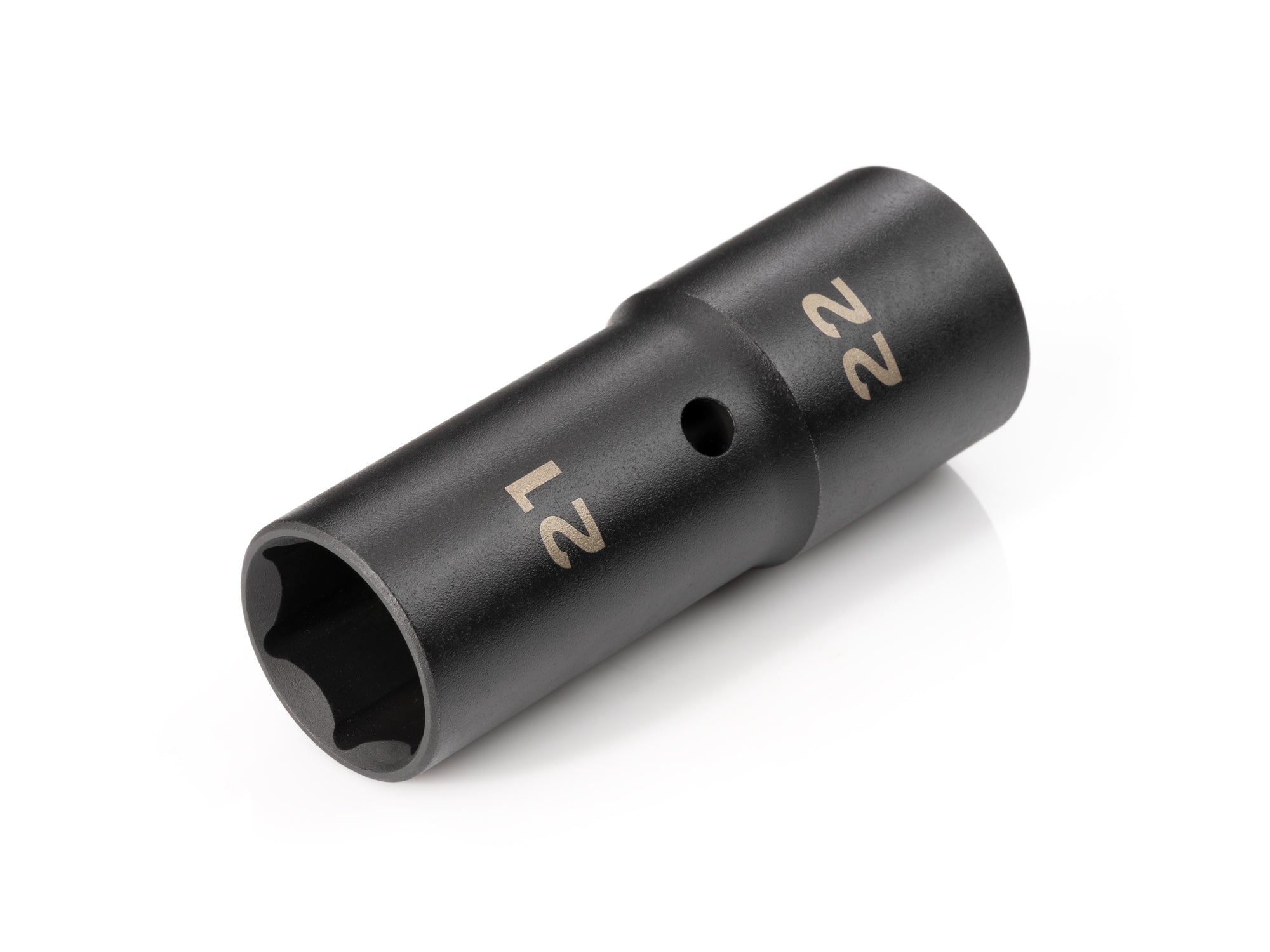 1/2 Inch Drive 21 x 22 mm Deep Thin Wall Impact Flip Socket