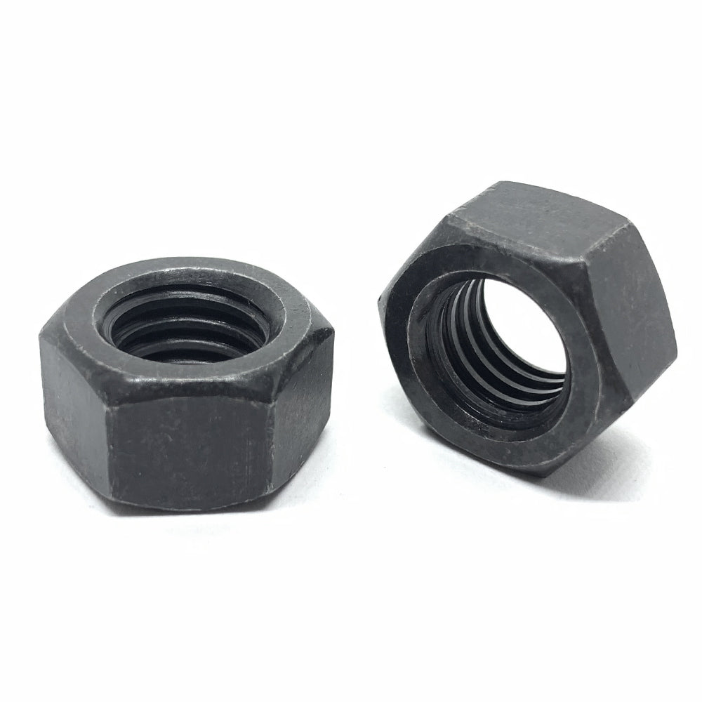 7/8"-9 Grade 8 Finished Hex Nuts Plain