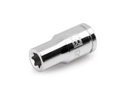 1/4 Inch Drive x E7 Shallow External Star Socket