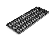 3/8 Inch Drive 3-Rail Socket Organizer Set, Gray (45-Tool)