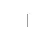 1.5 mm Ball End Hex L-Key