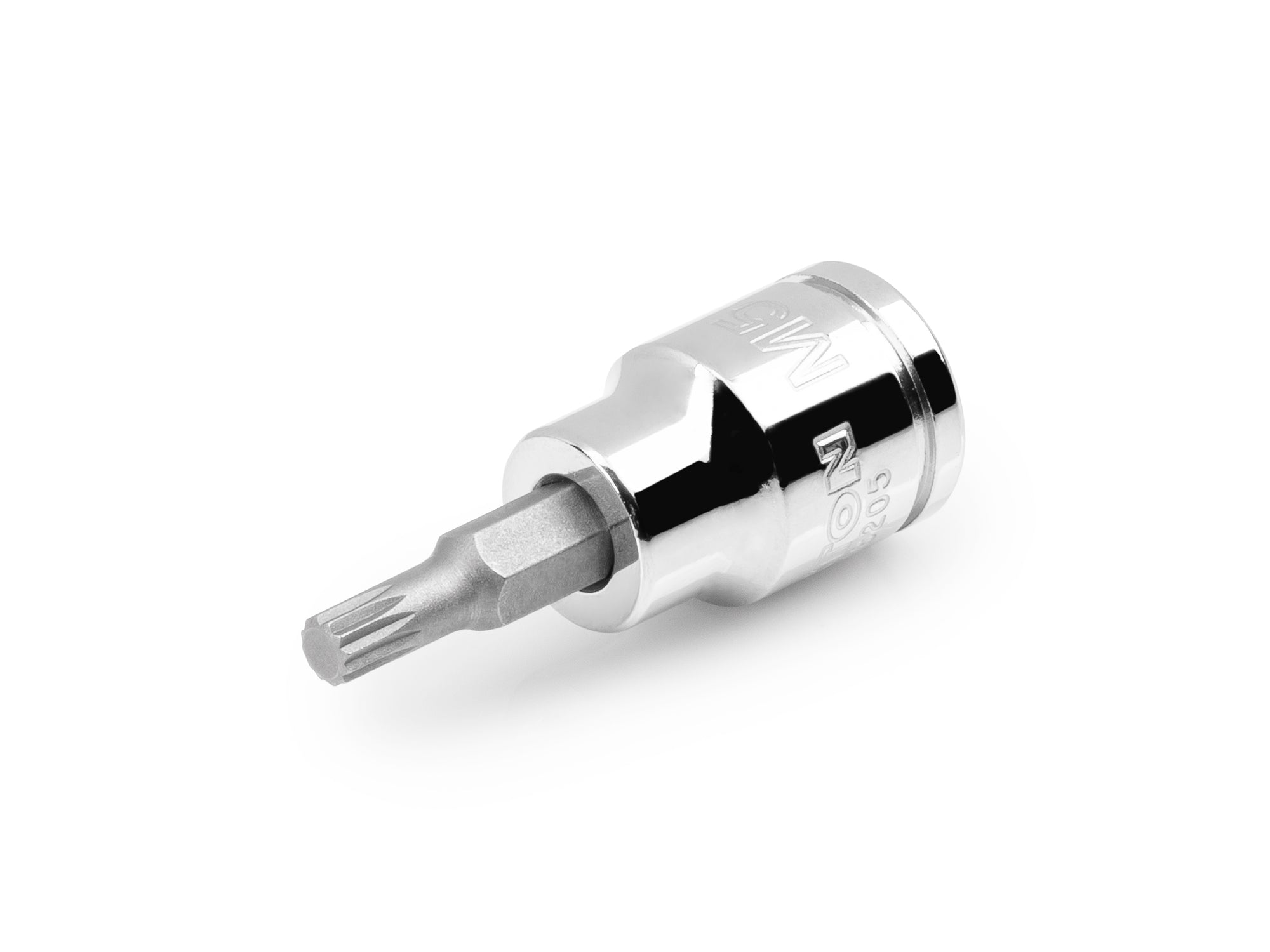 3/8 Inch Drive x M5 Triple Square Bit Socket