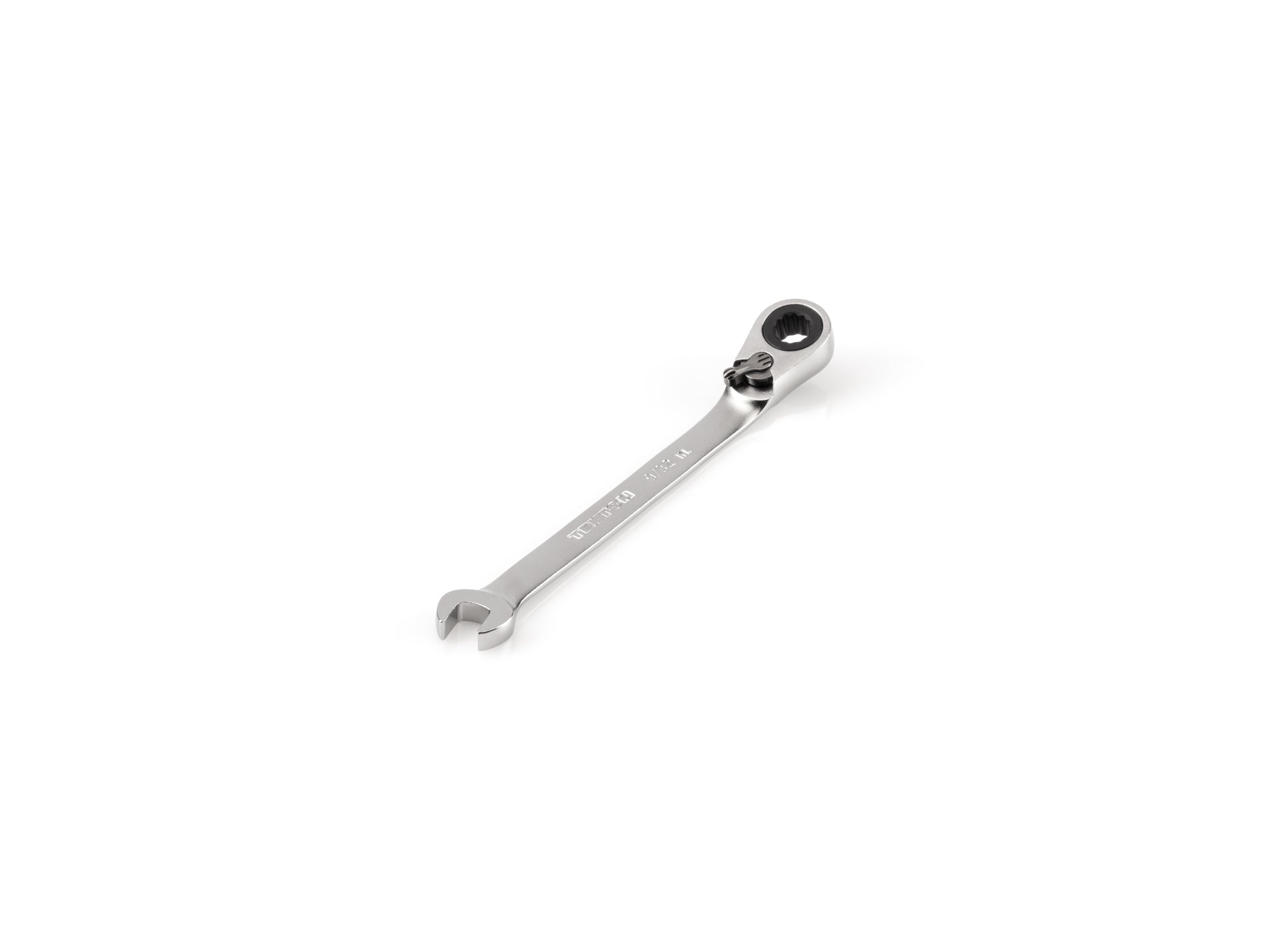 9/32 Inch Reversible 12-Point Ratcheting Combination Wrench
