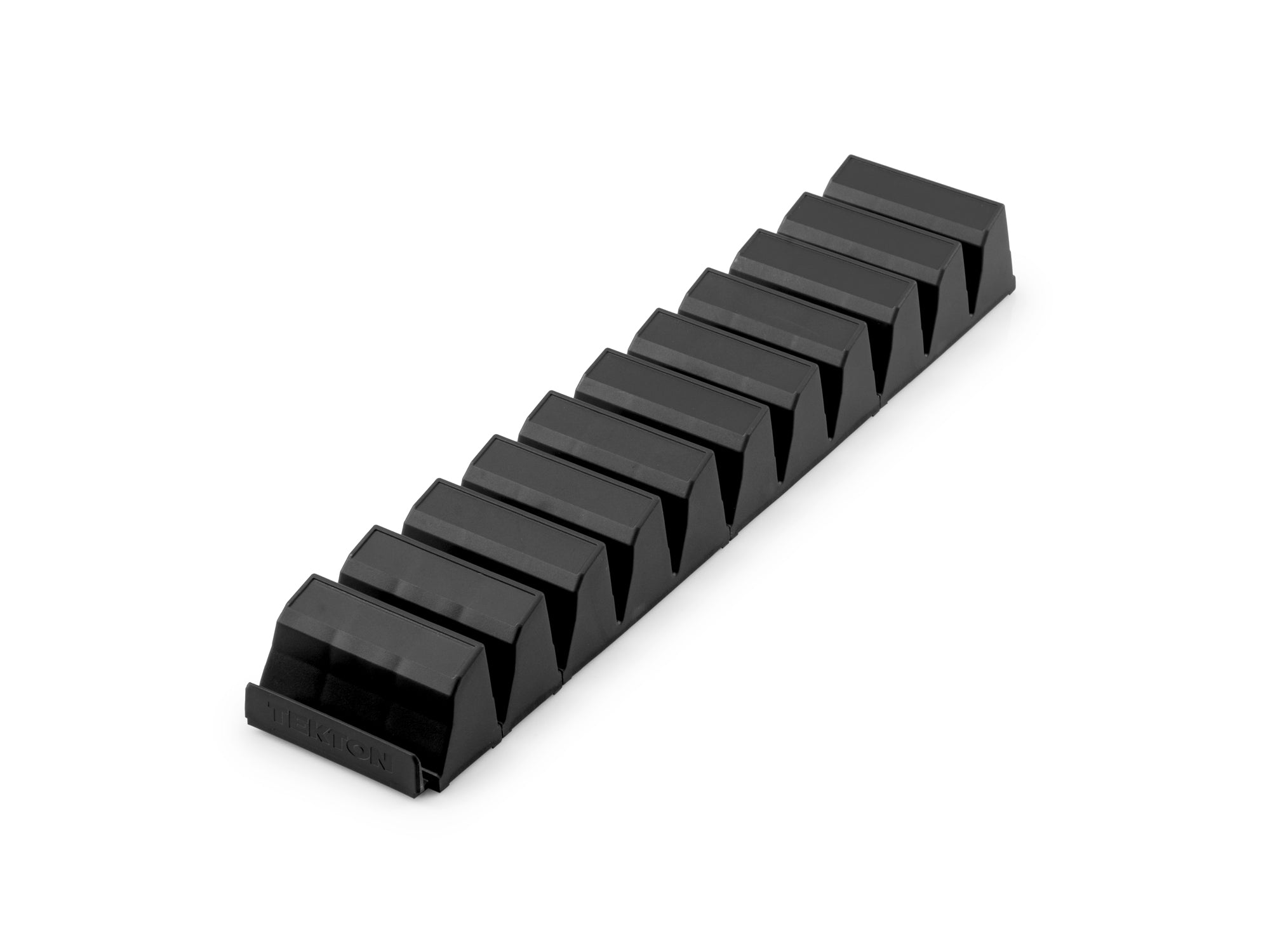 10-Tool Modular Driver Organizer Set (Black)