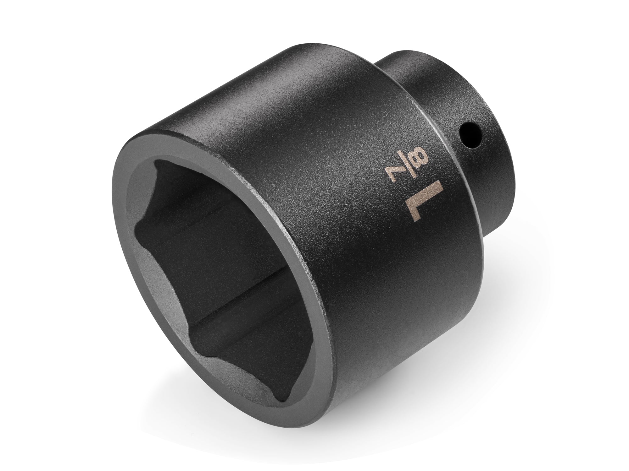 1/2 Inch Drive x 1-7/8 Inch Shallow 6-Point Impact Socket